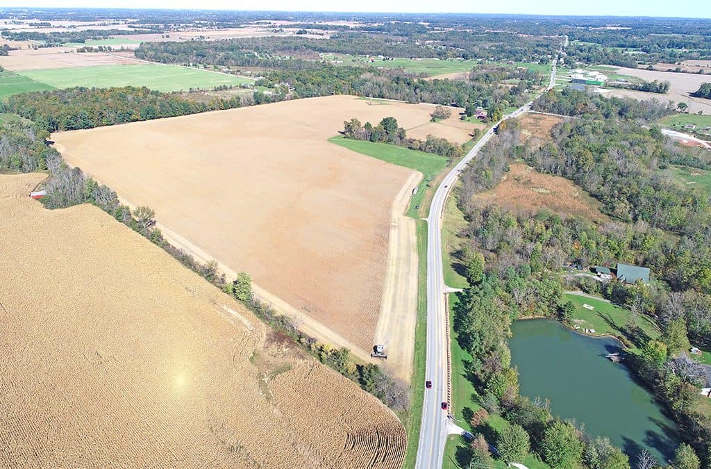 AUCTION: 109.3 ACRES VACANT LAND, MARION COUNTY, OH