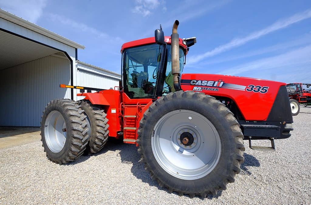 2008 Case IH Steiger 335   $110,000.00