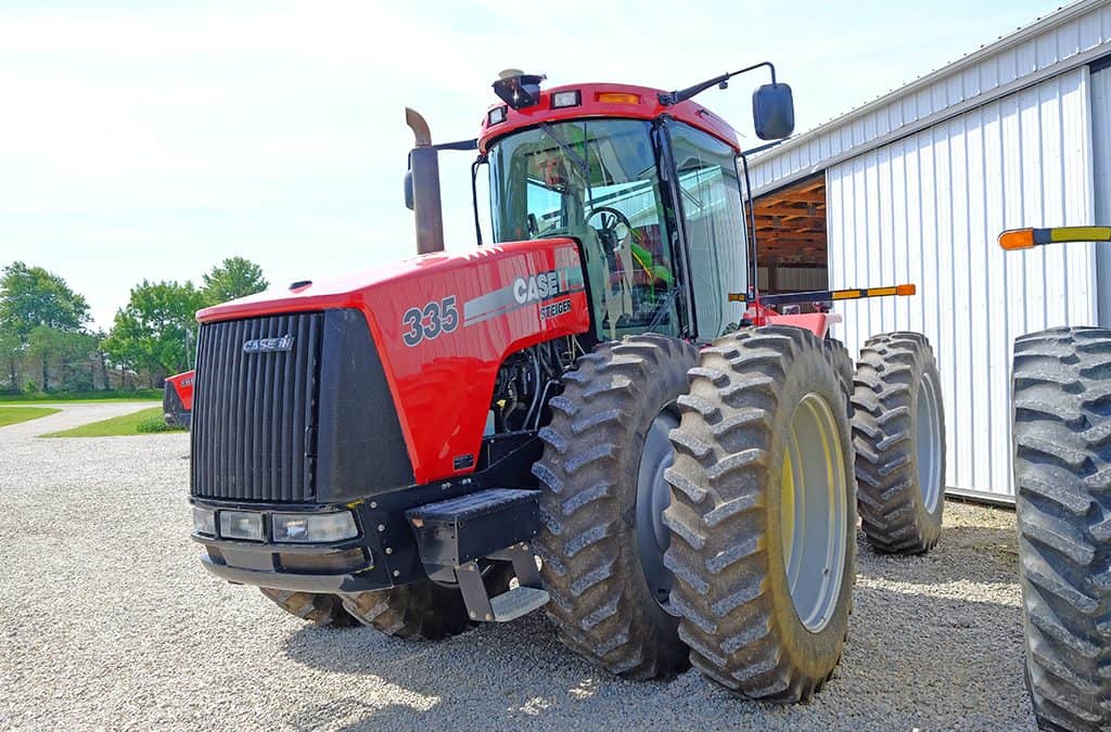 2009 Case IH Steiger 335   $113,000.00