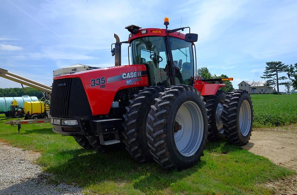 2008 Case IH Steiger 335 HD   $132,500.00