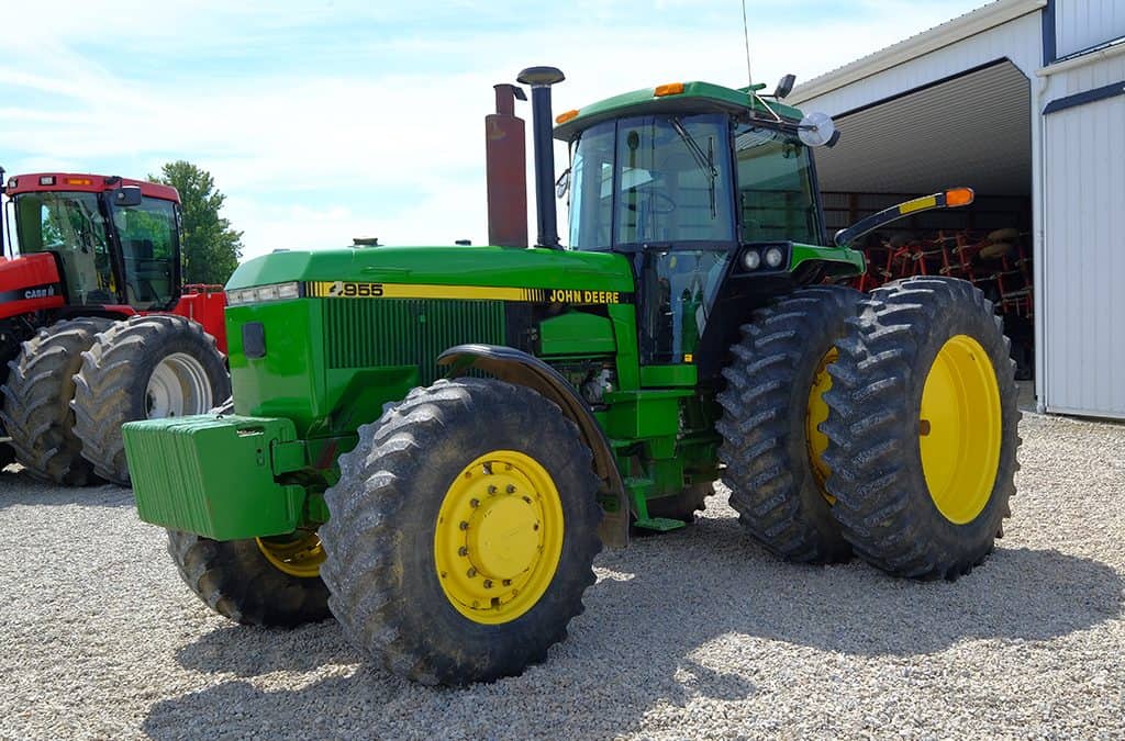 1989 JD 4955 MFWD   $44,000.00