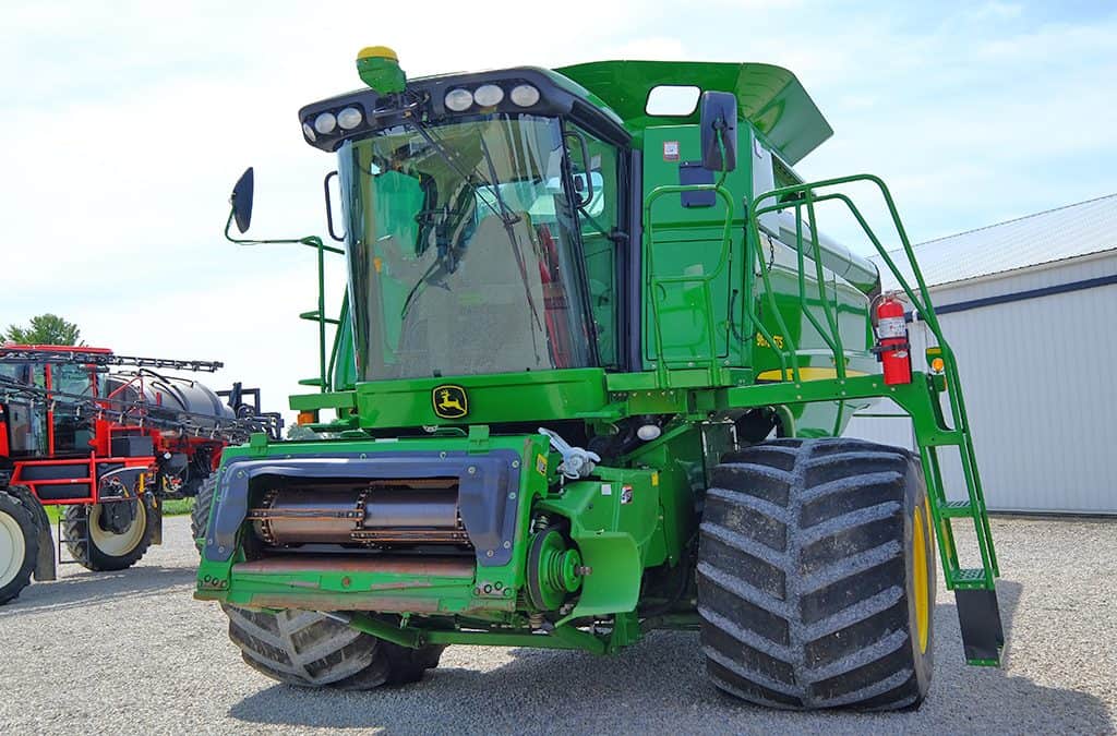 2008 JD 9670 STS Combine   $93,000.00