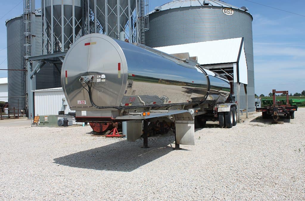 1993 BRENNER SS TANKER TRAILER   $21,000.00