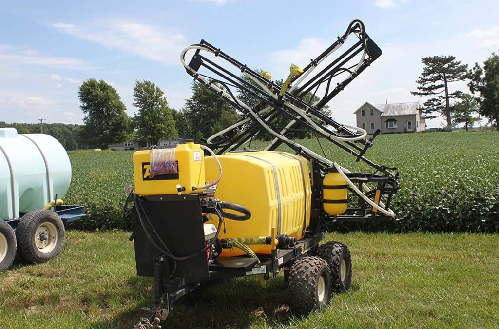 TOP AIR 200 GAL. SPRAYER   $6,200.00