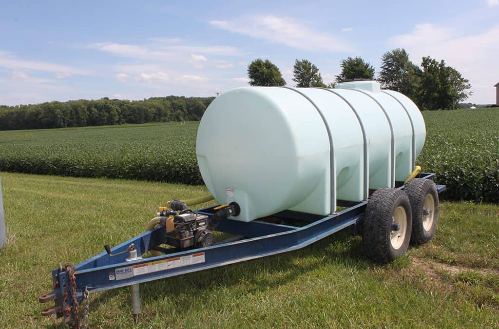 DUOLIFT 1000 GAL  NURSE TRAILER   $3,250.00