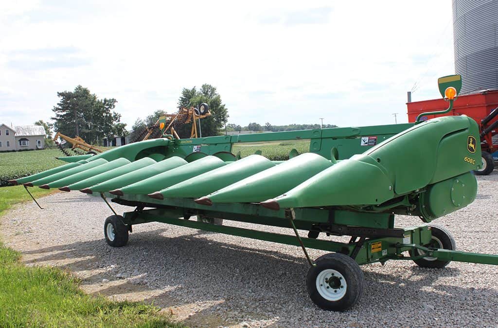 2014 JD 608C   $33,000.00