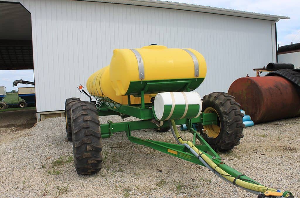 2009 YETTER ALL STEER WAGON   $7,000.00