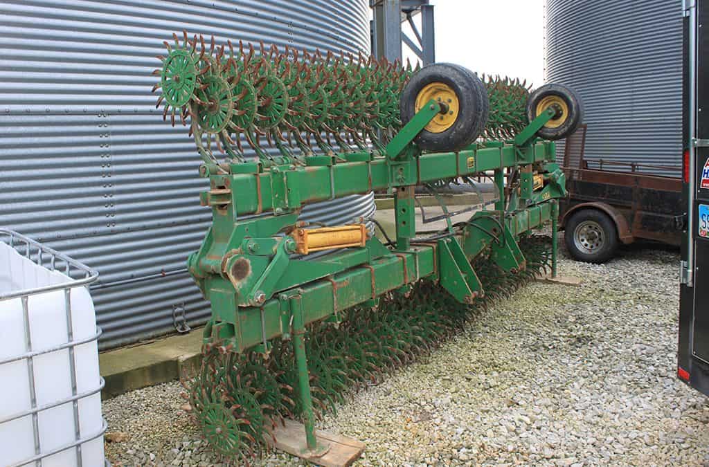 JD 400 ROTARY HOE   $3,750.00