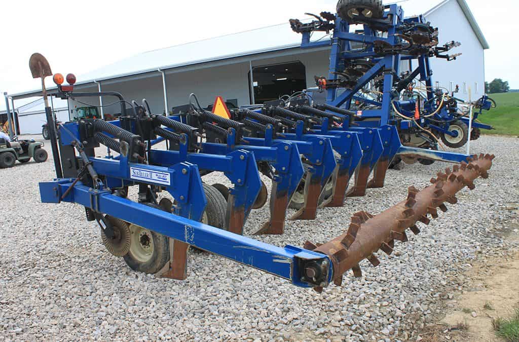 BLUE JET SUB TILLER II   $7,100.00