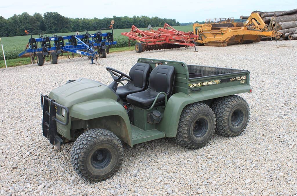 JD 6×4 TRAIL GATOR   $3,900.00