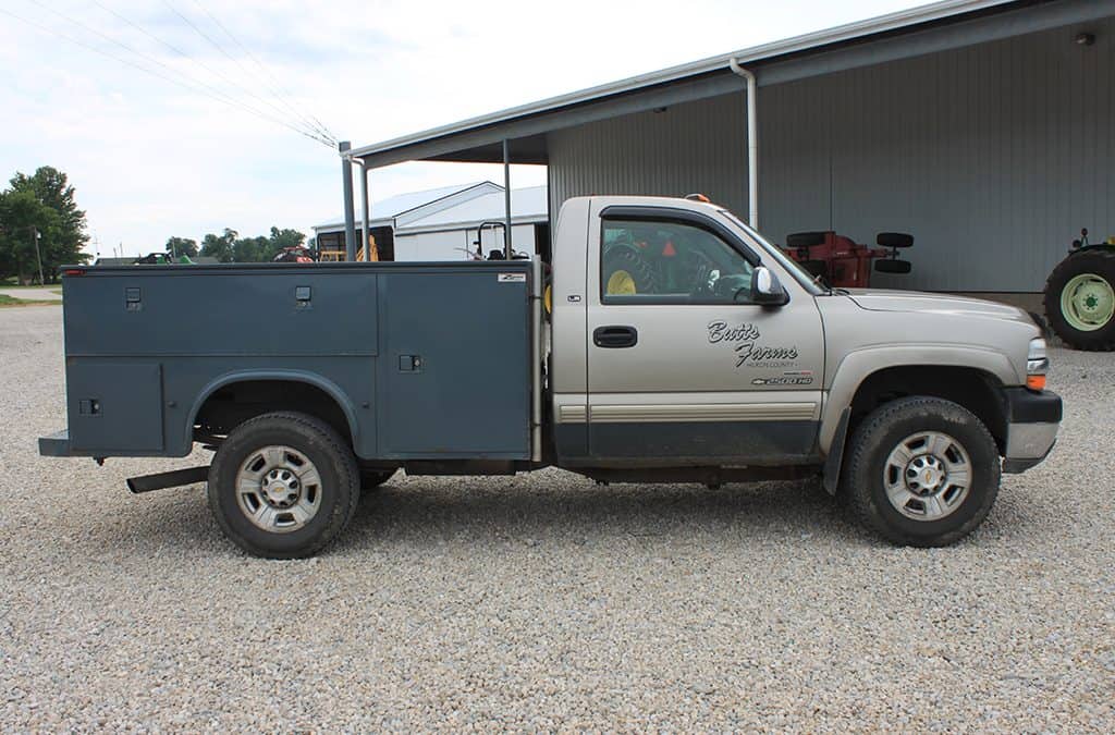 2001 CHEVROLET 2500 HD   $7,250.00