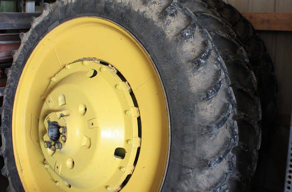 FOUR 12.4R54 TIRES  $2,500.00