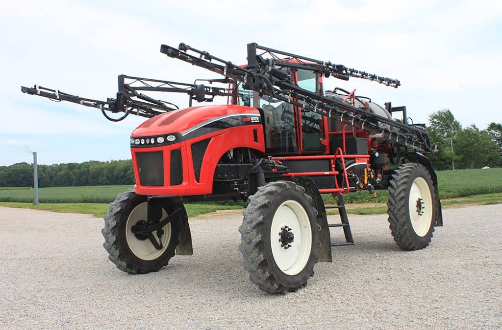 2012 APACHE AS1020 SPRAYER   $103,000.00