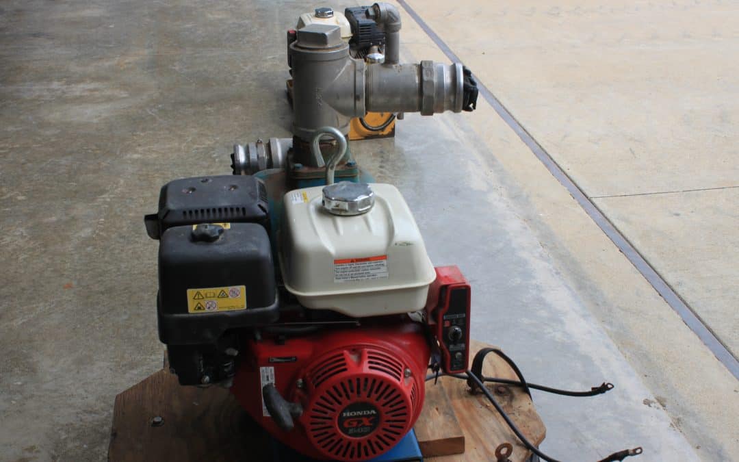 3″ PUMP w/HONDA  $1,500.00