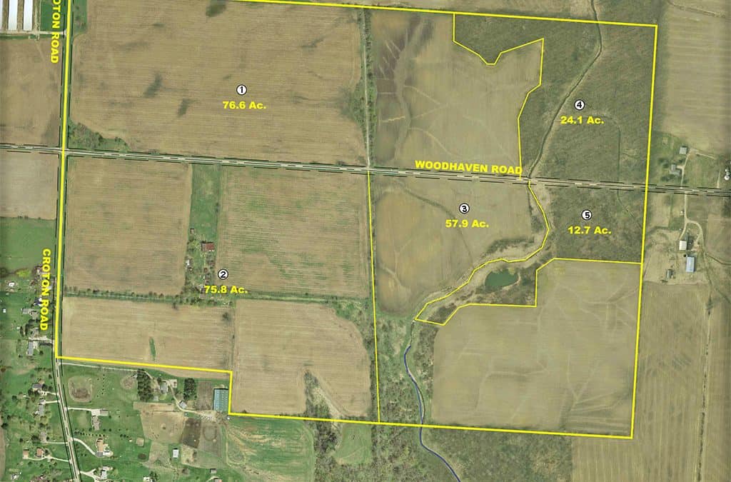 247 Acres Licking County, OH Auction