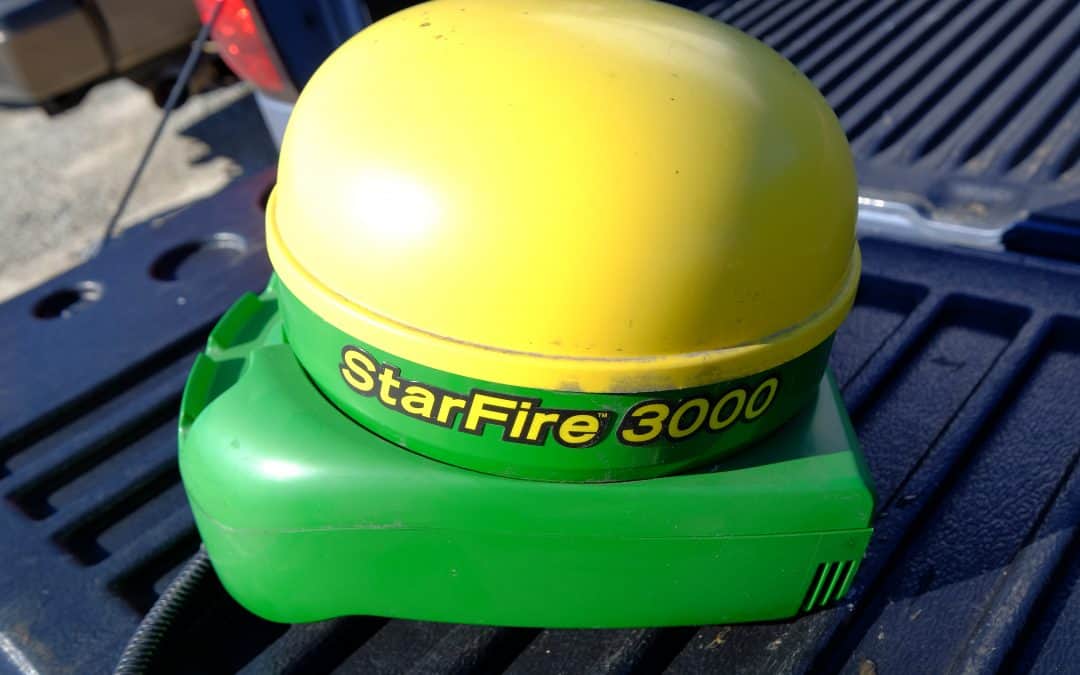 JD Starfire 3000 SF1 GPS Reciever