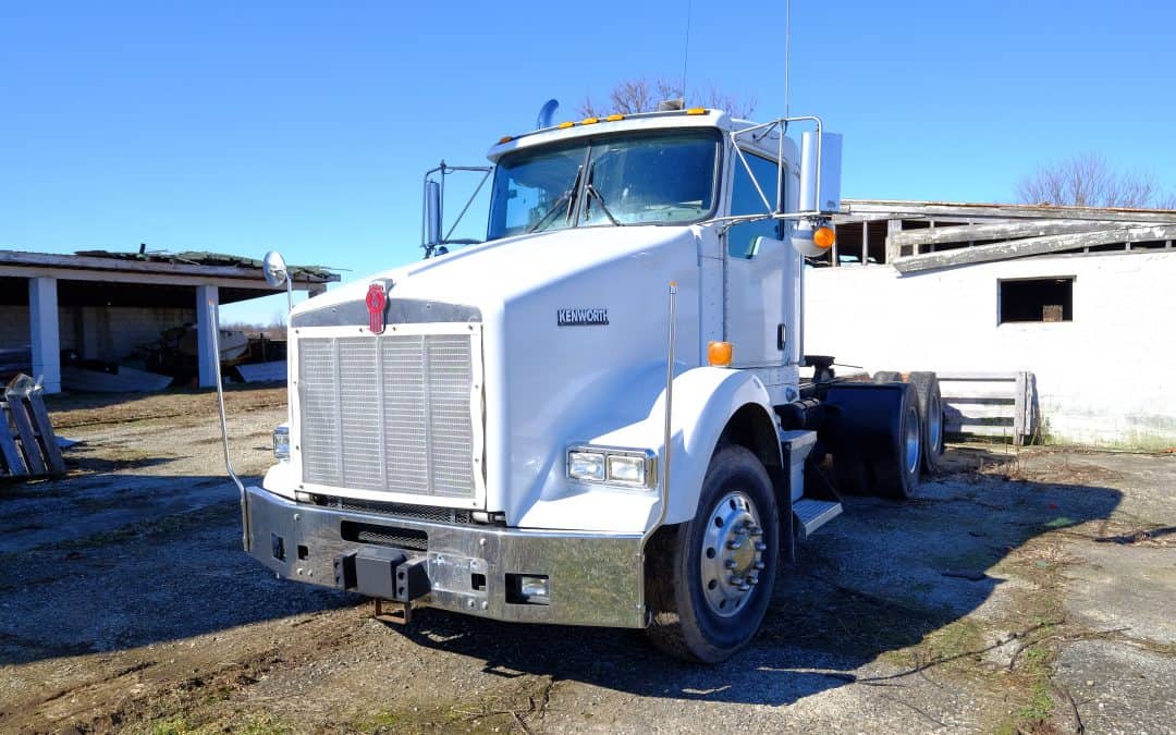 2005 Kenworth T800