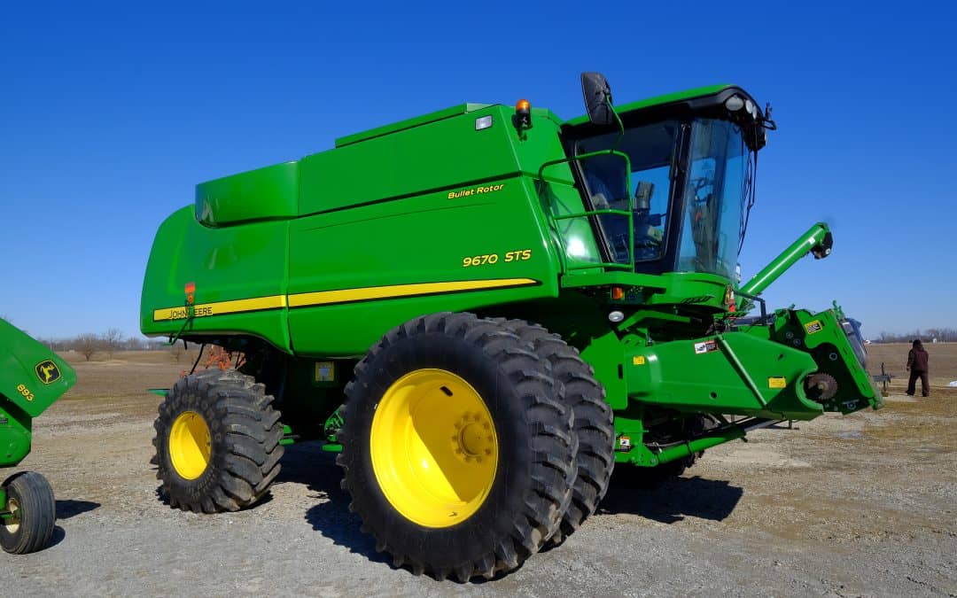 2011 JD 9670 STS Combine