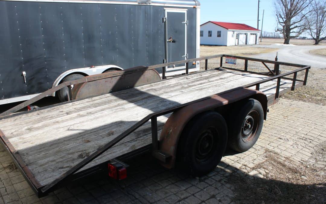 16′ Tandem Axle Trailer