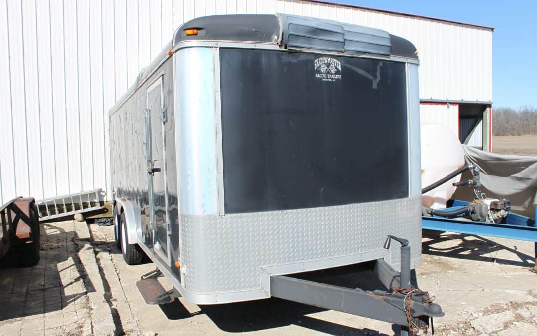 Shadow Master 18′ Enclosed Cargo Trailer