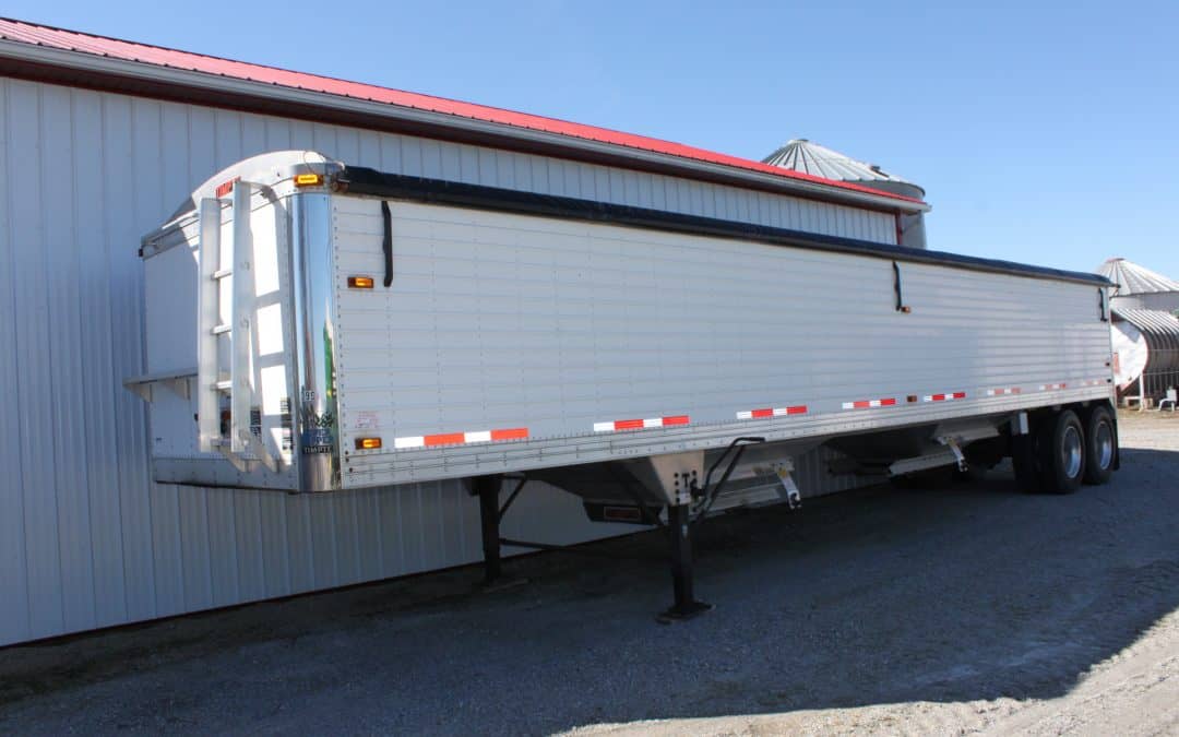 2012 Timpte 40′ AG Hopper