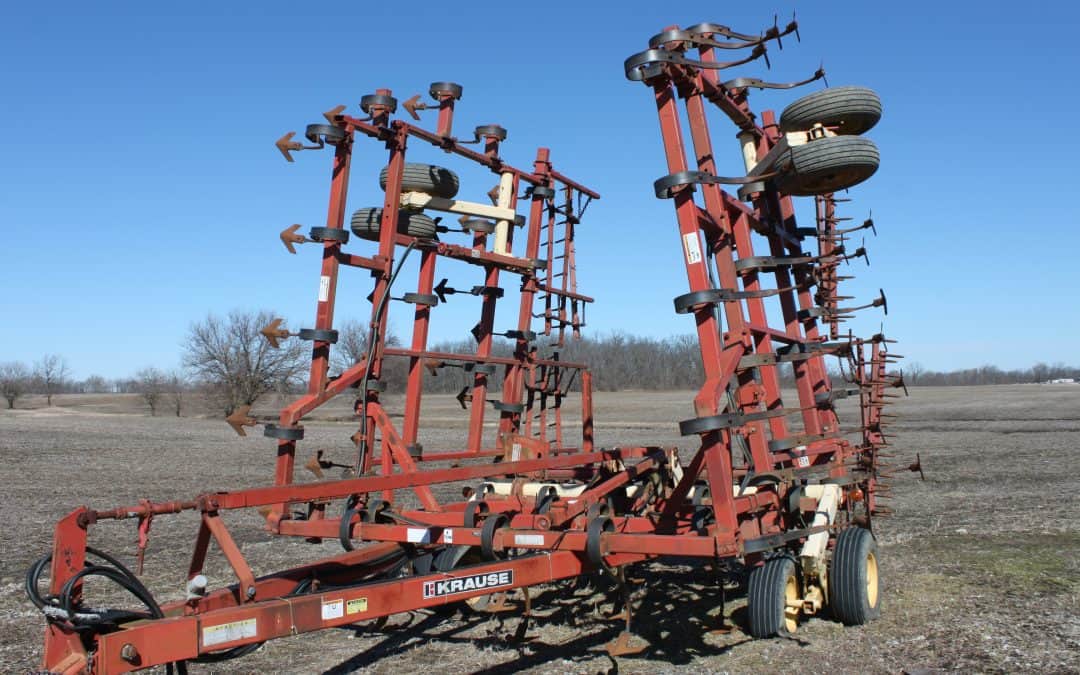 Krause 4231 HR Field Cultivator