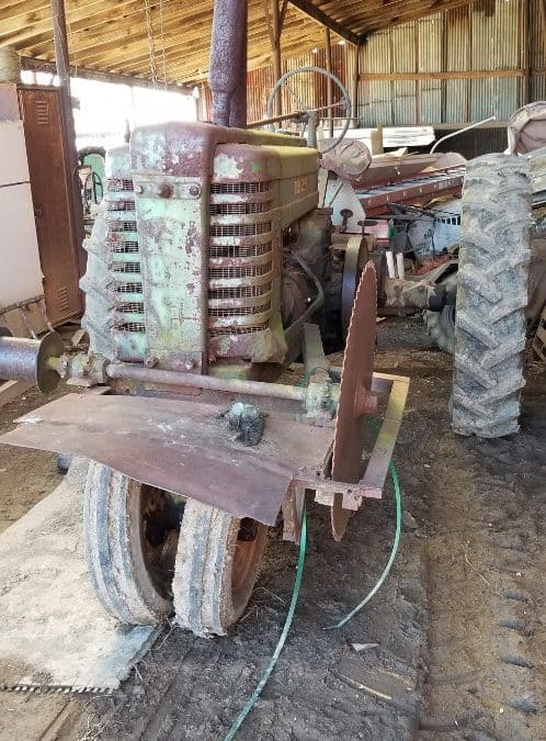 John Deere A Tractor