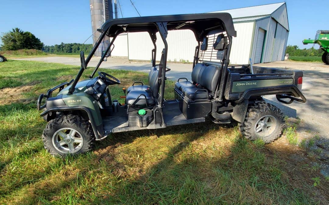 John Deere 855D S4 Gator – $13,250.00