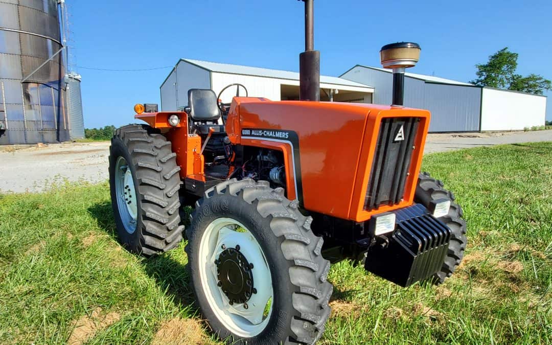 1982 Allis Chalmers 6080 – $15,000.00