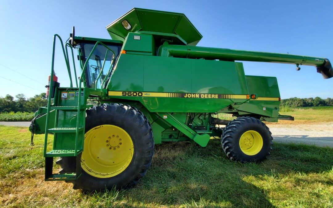 1997 John Deere 9600 Combine – $18,500.00