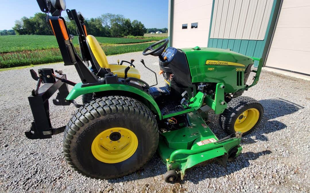 John Deere 2032R Mower – $13,000.00