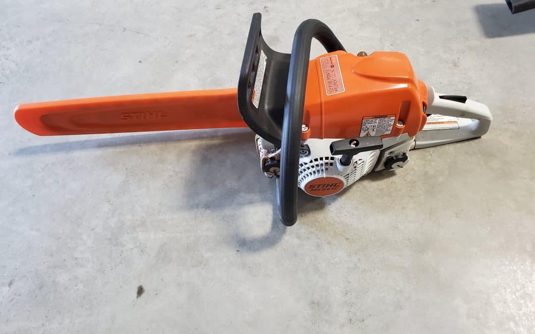 Stihl Chainsaw