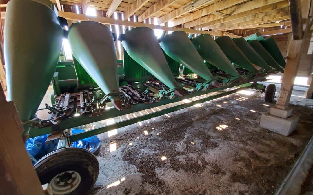 John Deere 893 Corn Head