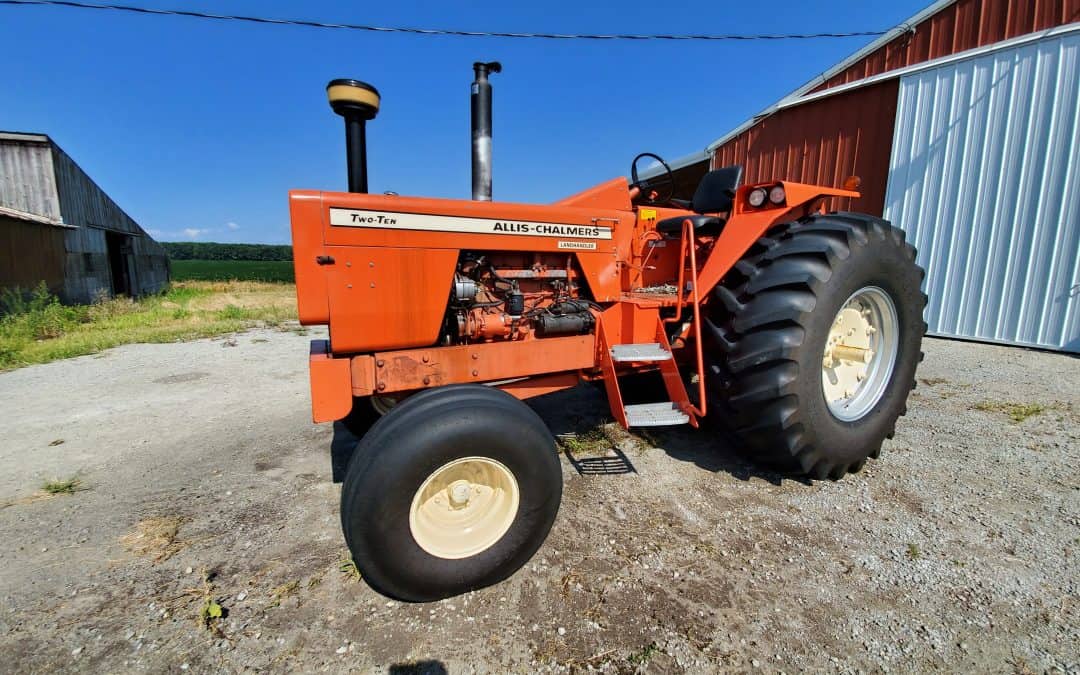 Allis Chalmers Two-Ten – $17,250.00