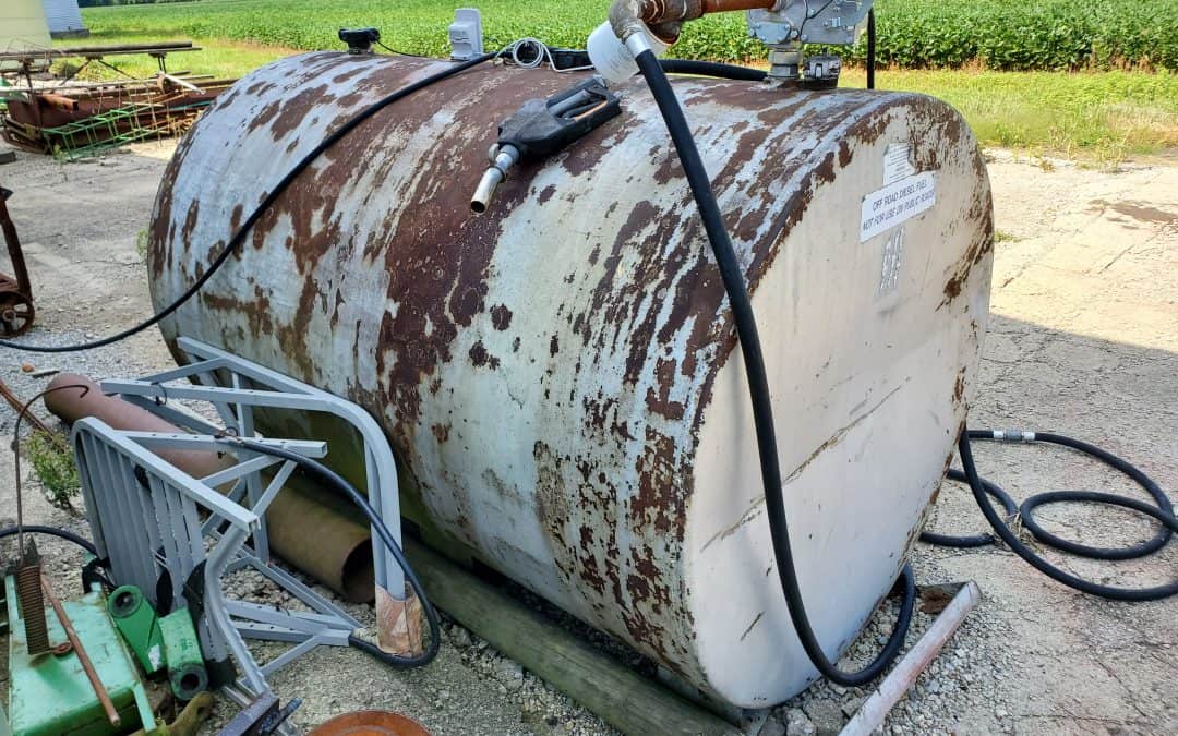 500 Gallon Fuel Tank