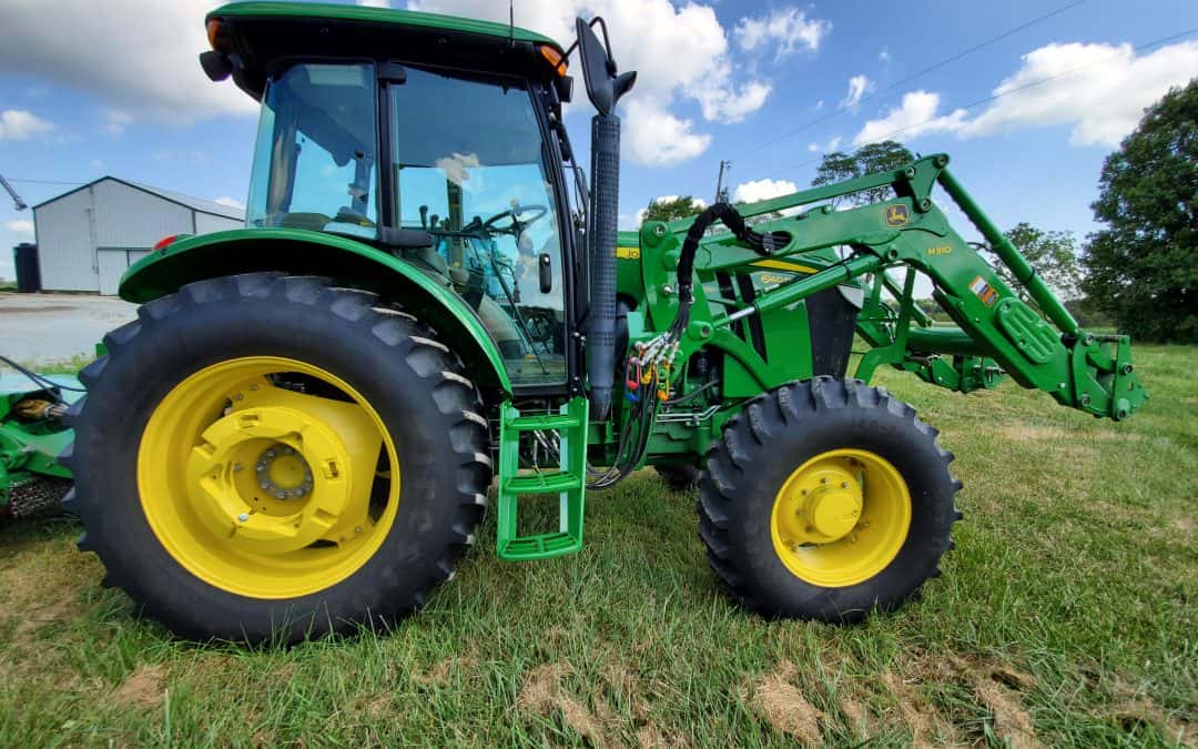 2015 John Deere 6140D – $59,500.00