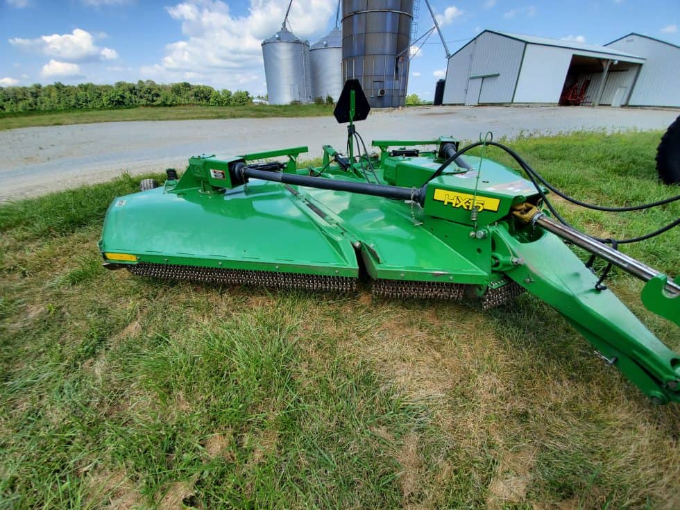 John Deere Hx15 15 Batwing Mower 1350000 Wilson National 3994