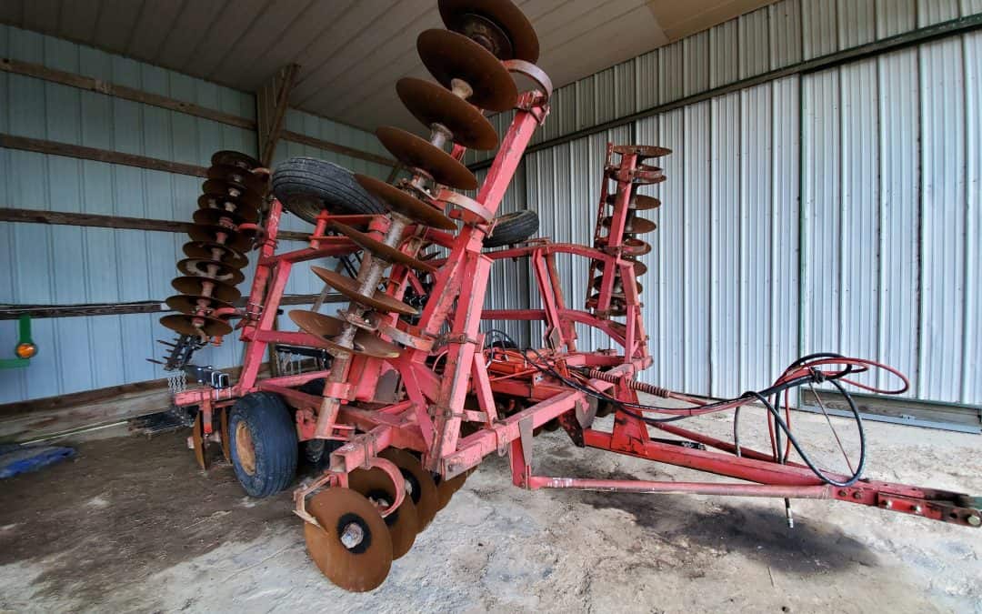 Massey Ferguson 820 Disc