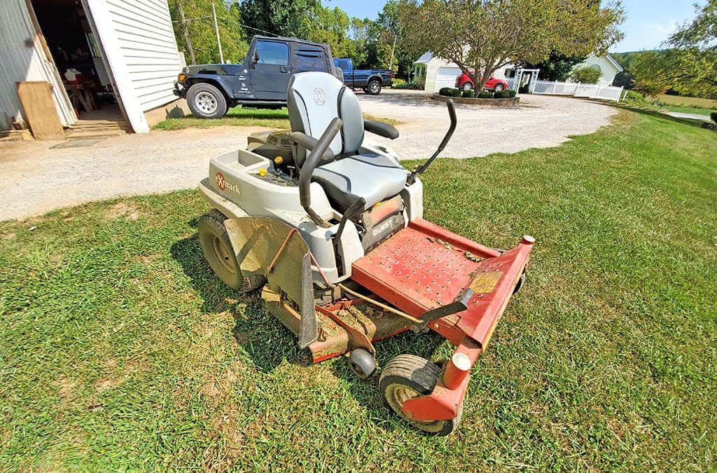 eXmark Quest Zero Turn Mower