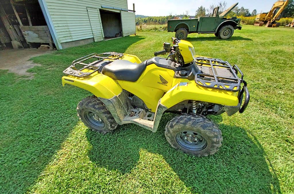 2017 Honda Rubicon 4×4