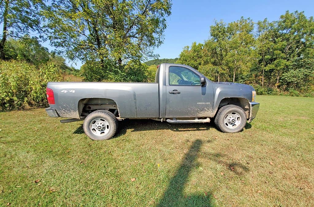 2011 Chev. 2500 HD 4×4 Pickup