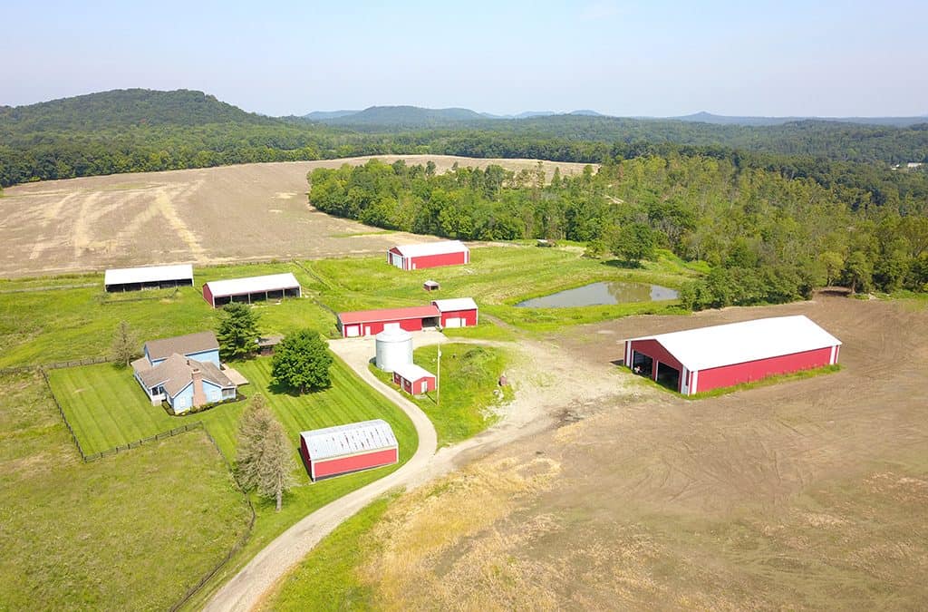 154 ACRES WITH IMPROVEMENTS – PIKE COUNTY