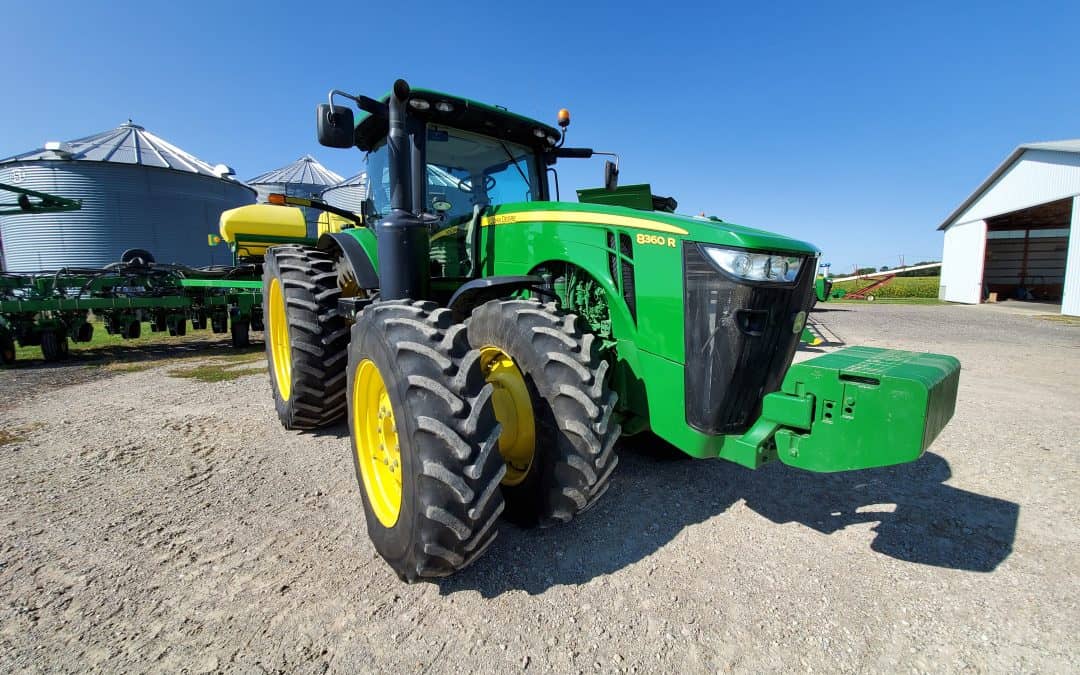 2012 John Deere 8360R Tractor