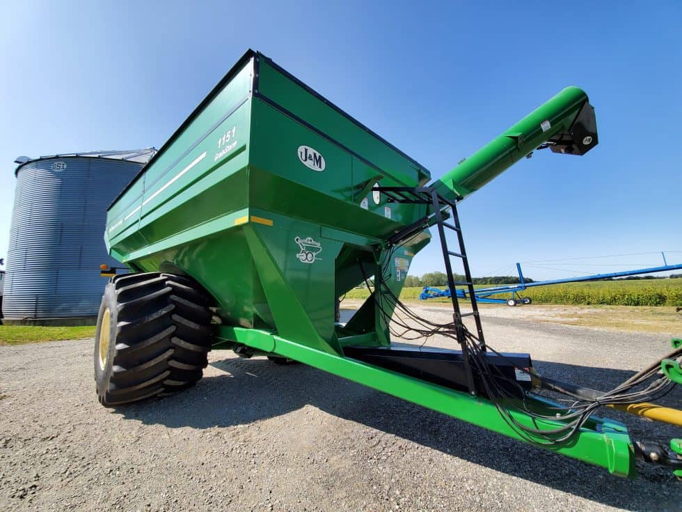 2010 J&M 1151 Grain Cart Wilson National