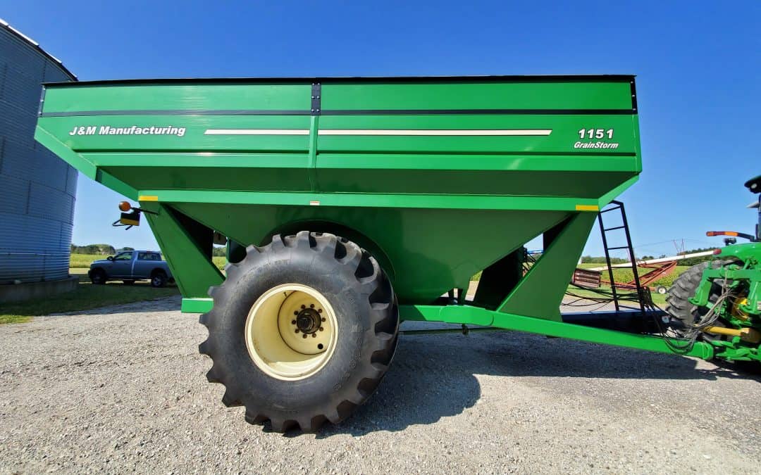 2010 J&M 1151 Grain Cart