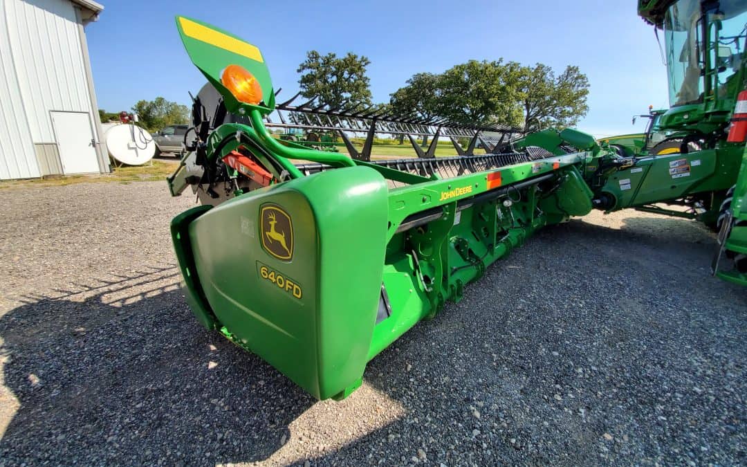 2018 John Deere 640FD Flex Draper