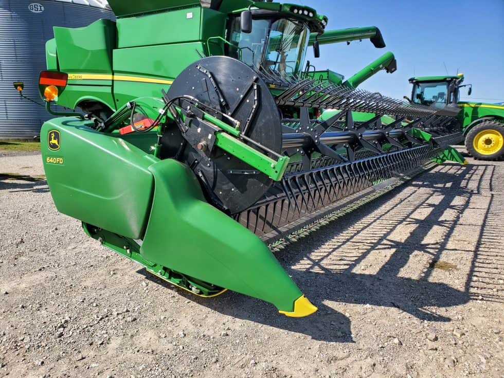 2018 John Deere 640FD Flex Draper Wilson National