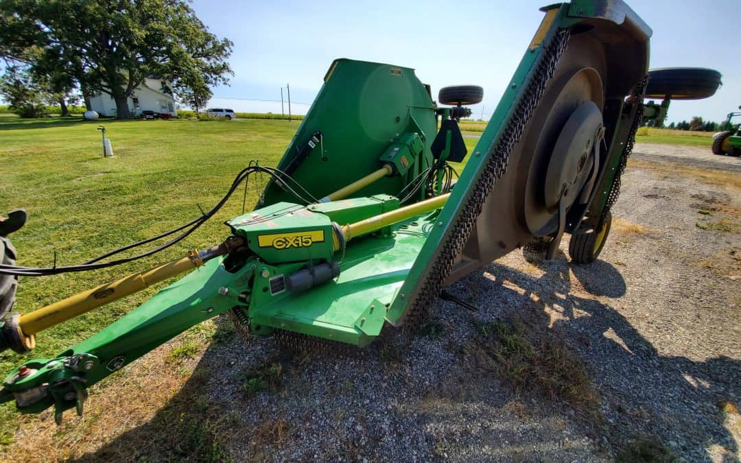 2011 John Deere CX15 Rotary Cutter