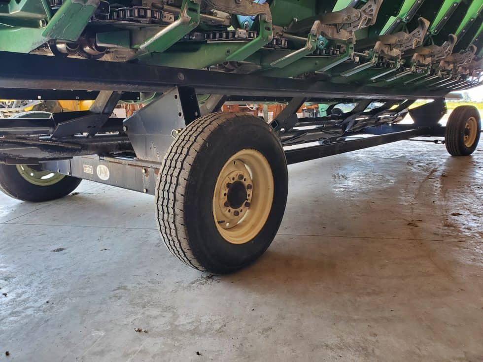 J&M 20 ft Header Cart Wilson National