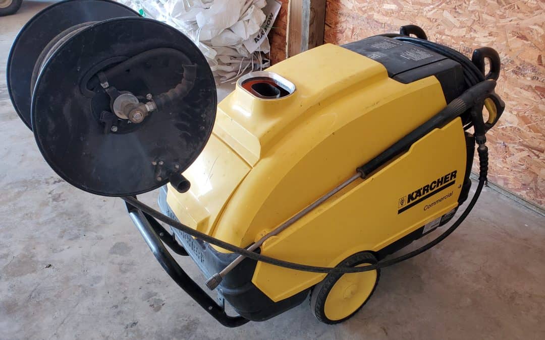 Karcher HDS 4.0 Commercial Pressure Washer